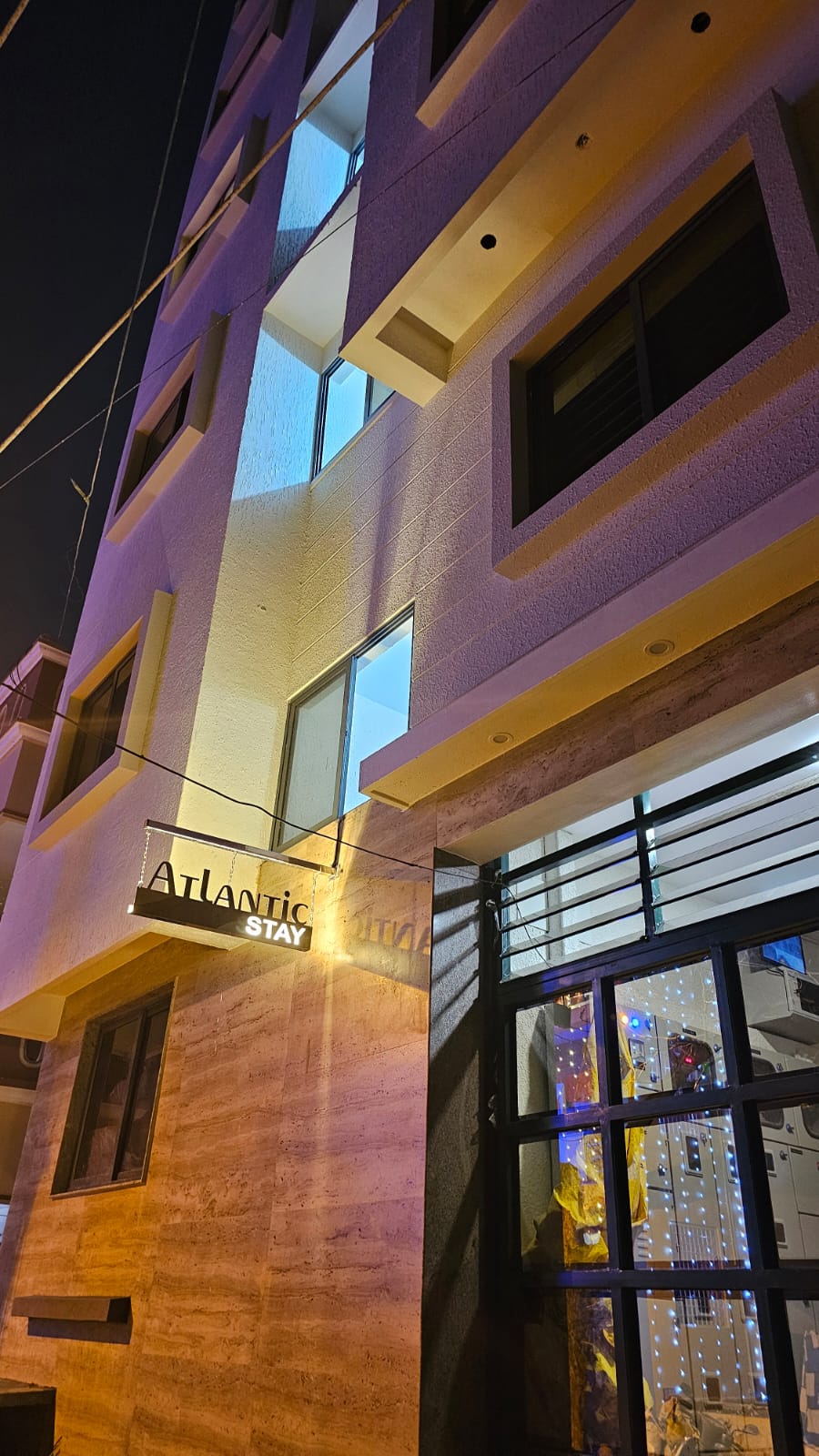 Another front view of Atlantic Stay