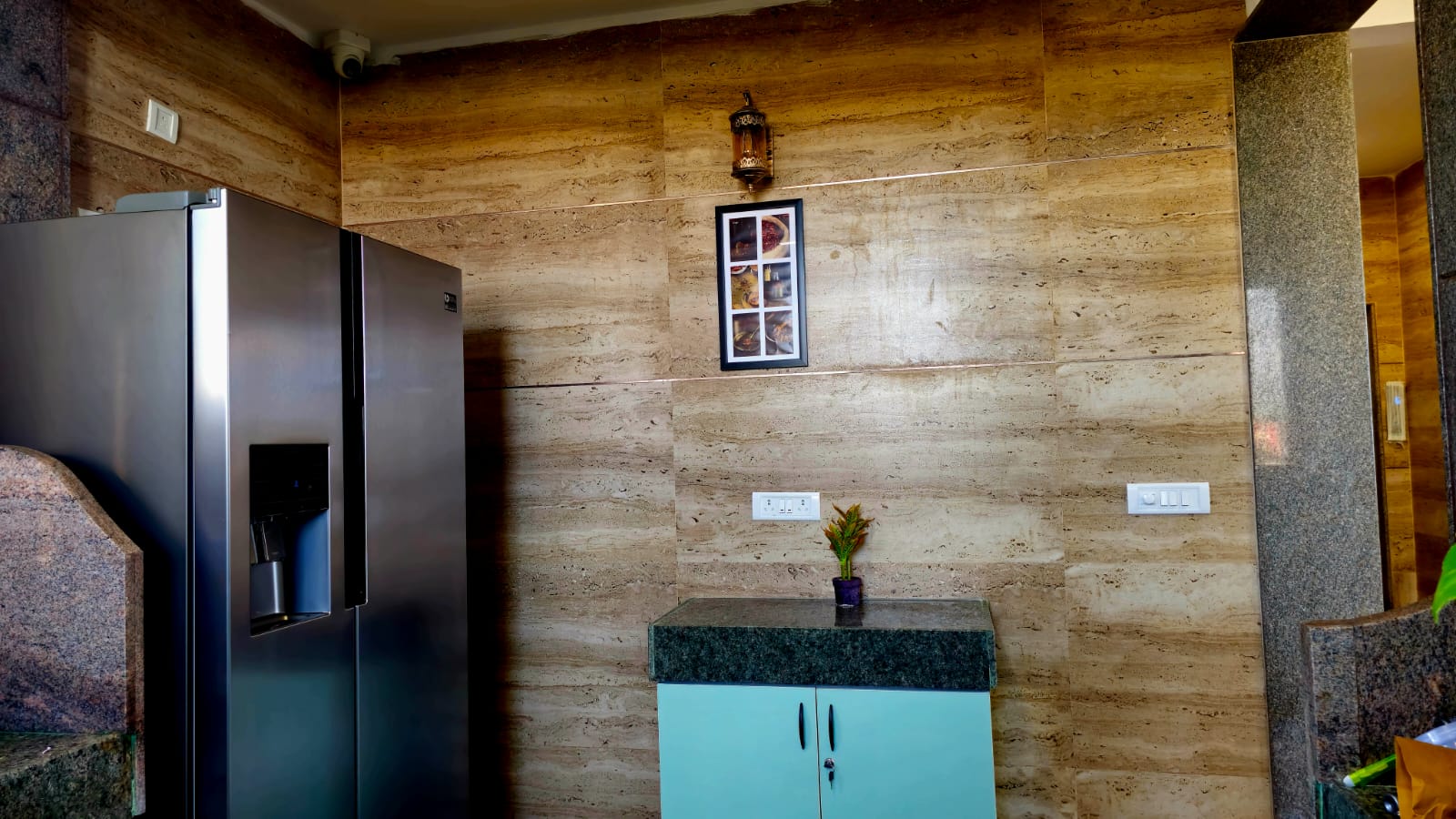 Kitchen view 2