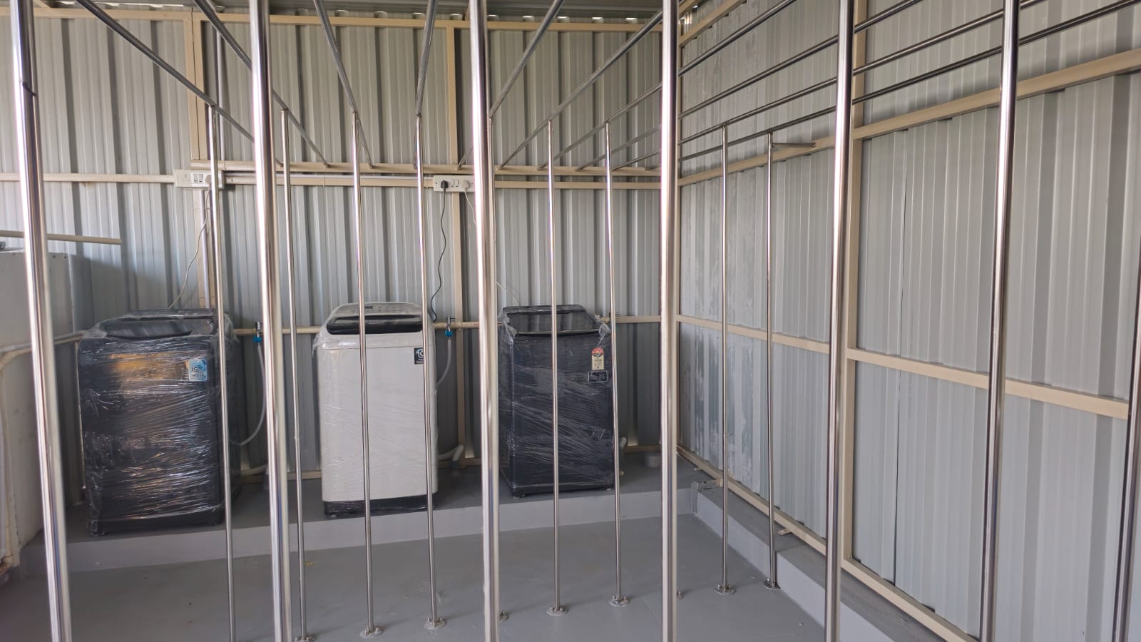 Laundry area